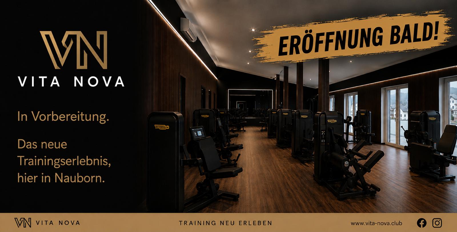Vita Nova – Eröffnung bald